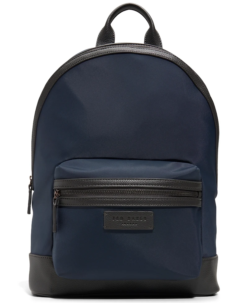 Ted Baker Patrick Top Zipper Domed Backpack