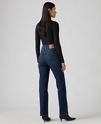Levi's Women's Ribcage High-Rise Straight-Leg Jeans