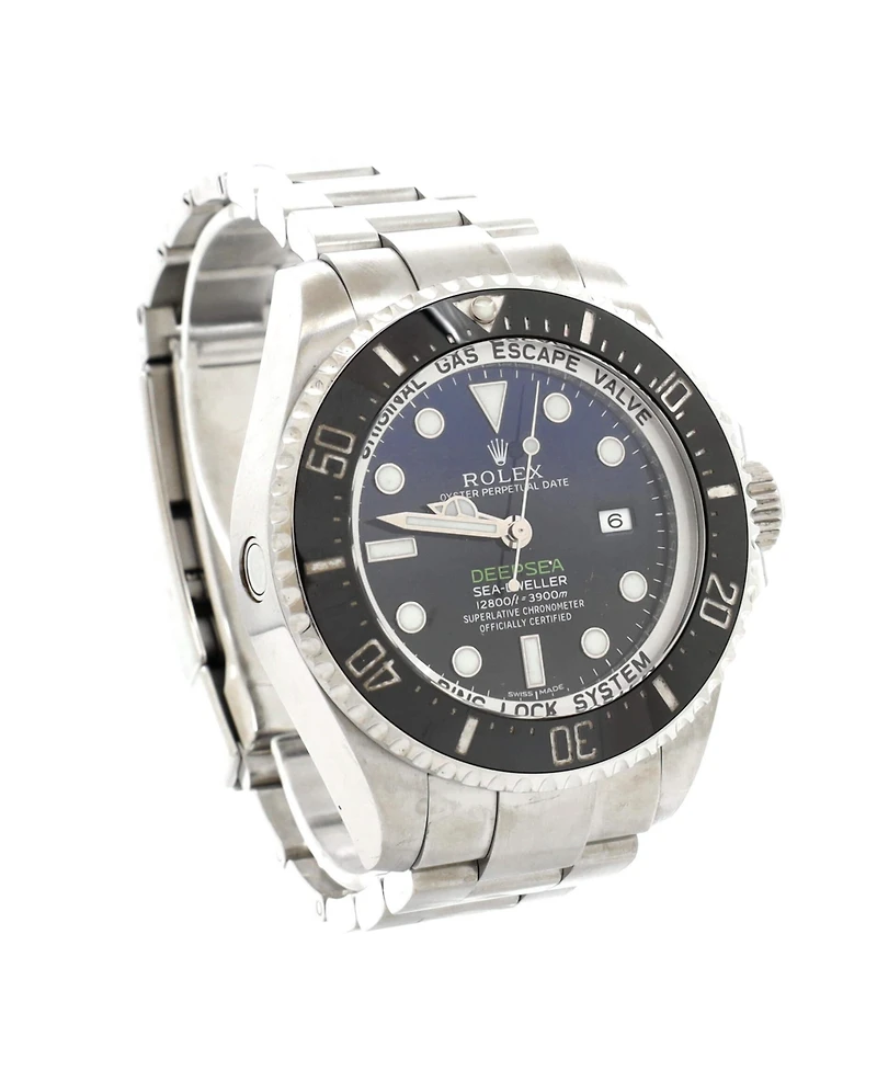 Pre-Owned Rolex Oyster Perpetual Deepsea Sea-Dweller James Cameron Automatic Watch in Stainless Steel and Cerachrom 44mm