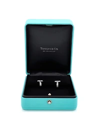 Pre-Owned Tiffany & Co. T1 Huggie Hoop Earrings