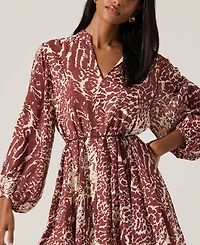 Astr the Label Women's Marisela Long-Sleeve Dress