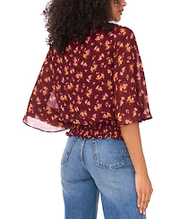 Sam & Jess Women's Smocked Waist Top