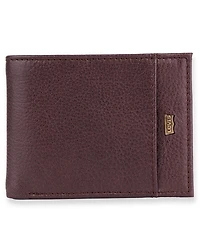 Levi's Men's Extra-Capacity Corded Cover Bi-Fold Wallet