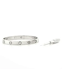 Pre-Owned Cartier Love 4 Diamond Bracelet