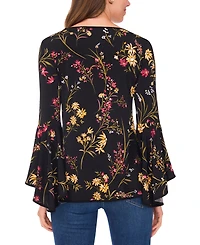 Sam & Jess Women's Bell-Sleeve Top