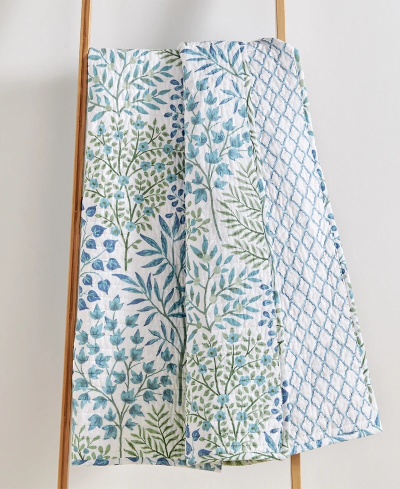Levtex English Forest Reversible Quilted Throw, 50" x 60"