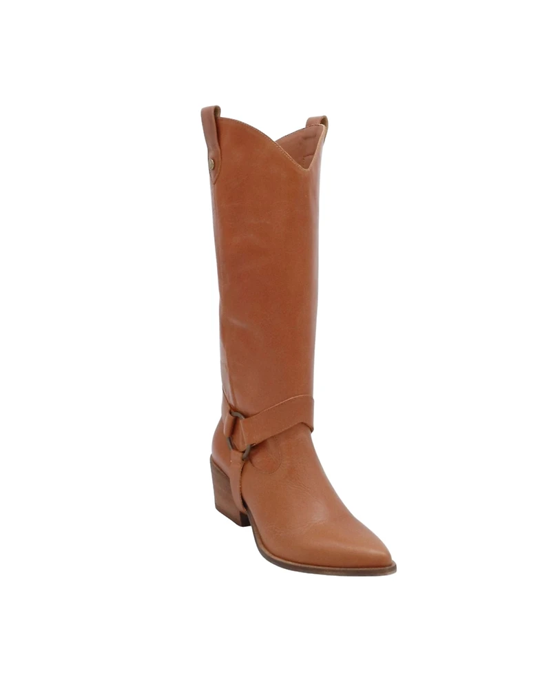 Stivali New York Women's Penelope Convertible Western Cowboy Boots