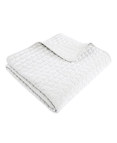 Levtex Velvet Stitch Reversible Quilted Throw, 50" x 60"