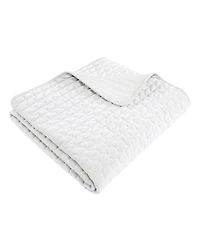 Levtex Velvet Stitch Reversible Quilted Throw, 50" x 60"