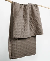 Levtex Velvet Stitch Reversible Quilted Throw, 50" x 60"