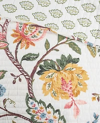Levtex Maileen Reversible Quilted Throw, 50" x 60"