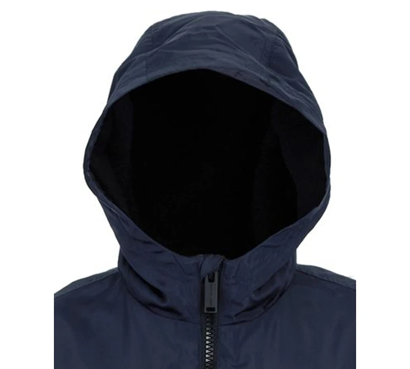 Michael Kors Big and Toddler Boys Fleece Lined Zipper Rain Jacket