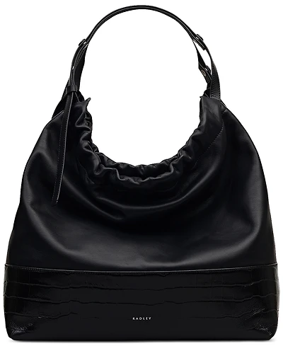 Radley London The Portobello Large Leather Drawstring Shoulder Bag