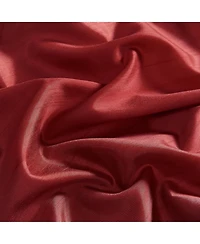 Elrene Home Fashions Colette Faux Silk Side Door Window Panel
