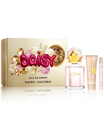 Marc Jacobs 3-Pc. Daisy Eau So Fresh Eau de Toilette Gift Set