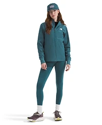 The North Face Women's Shelbe Raschel Zip-Front Fleece-Lined Hoodie Jacket