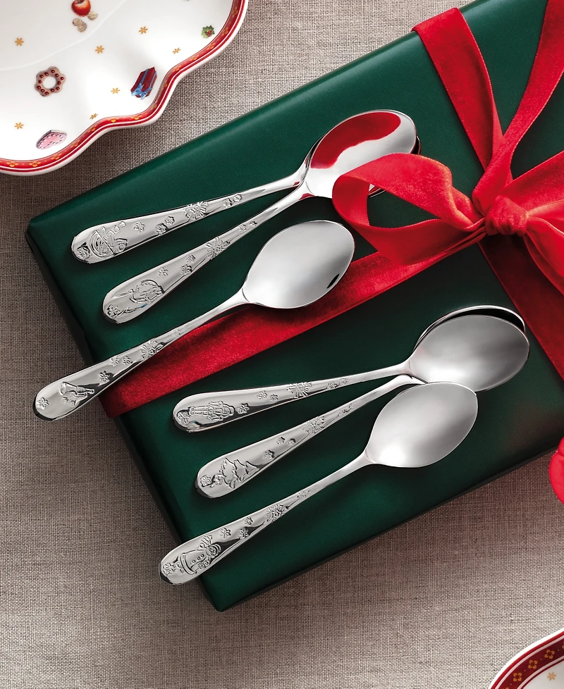 Villeroy & Boch Toys Delight Coffee Spoons, Set of 6