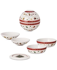 Villeroy & Boch Toys Delight La Petite Boule 5-Piece Appetizer Set