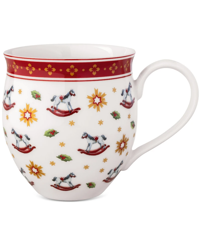 Villeroy & Boch 2025 Toy's Delight Anniversary Mugs, Set of 4