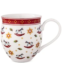 Villeroy & Boch 2025 Toy's Delight Anniversary Mugs, Set of 4