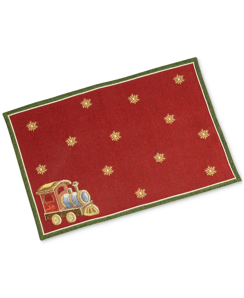 Villeroy & Boch 2025 Toy's Delight Anniversary Placemats, Set of 4
