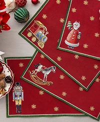 Villeroy & Boch 2025 Toy's Delight Anniversary Placemats, Set of 4