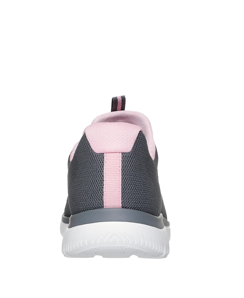 Skechers Women's Summits - Radiant Flow Athletic Walking Sneakers Wide Width from Finish Line