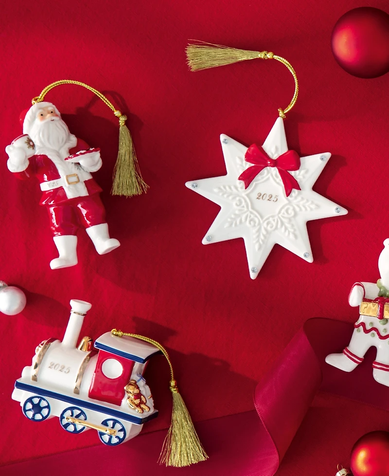 Villeroy & Boch 2025 Christmas Classics Annual Santa Ornament