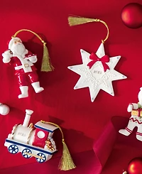 Villeroy & Boch 2025 Christmas Classics Annual Santa Ornament