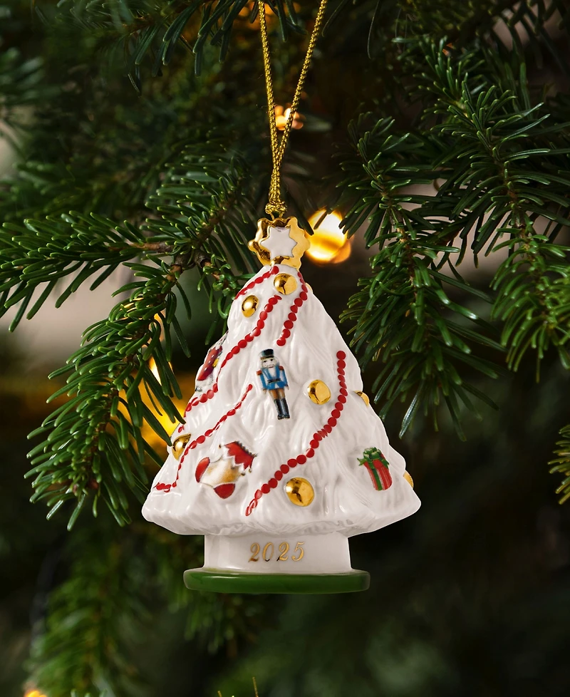 Villeroy & Boch 2025 Christmas Classics Annual Tree Ornament