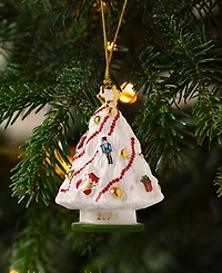 Villeroy & Boch 2025 Christmas Classics Annual Tree Ornament