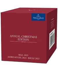 Villeroy & Boch 2025 Annual Ball Ornament, 15th Anniversary Edition
