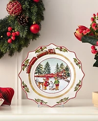 Villeroy & Boch 2025 Annual Salad Plate, 15th Anniversary Edition