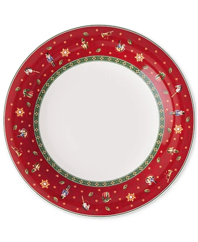 Villeroy & Boch Toys Delight Red Round Dinner Plate