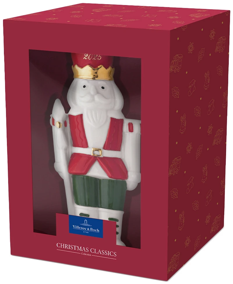 Villeroy & Boch 2025 Nutcracker Ornament