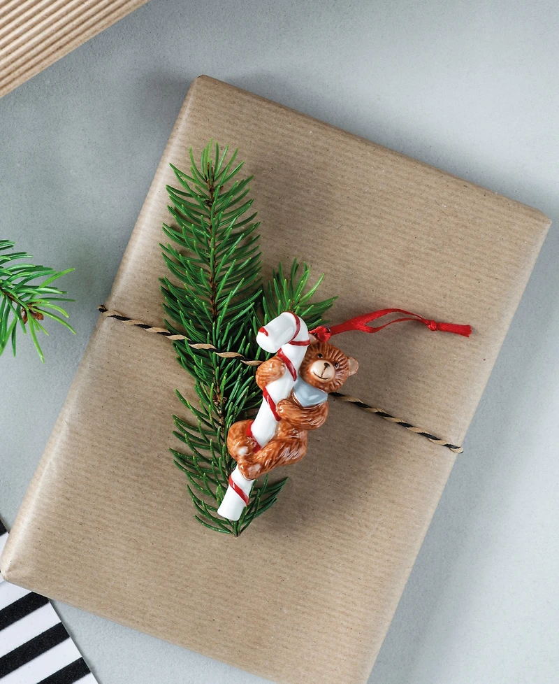Villeroy & Boch Candy Cane Nostalgic Ornaments, Set of 3