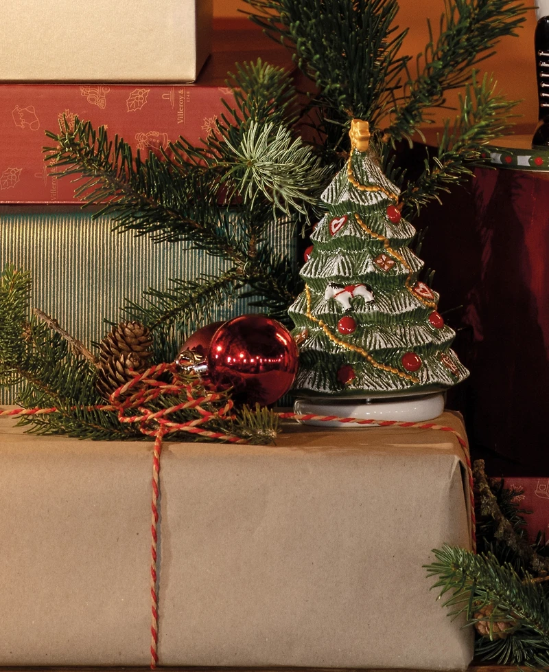 Villeroy & Boch Nostalgic Melody Musical Christmas Tree