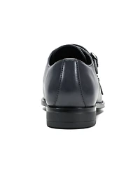 Kenneth Cole New York Men's Charles Double Monk Strap Shoe