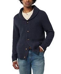 Buffalo David Bitton Men's Wendell Button-Up Cardigan Sweater