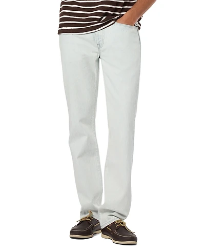 Buffalo David Bitton Men's Straight Six Relaxed Fit Jeans