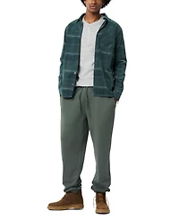Buffalo David Bitton Men's Sinclair Plaid Baby Cord Shirt