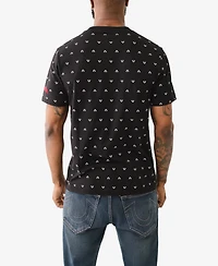 True Religion Men's Horseshoe Logo T-Shirt