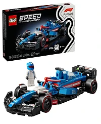 Lego Speed Champions Visa Cash App Rb Vcarb 01 F1 Race Car Model Kit 77246