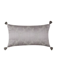 J Queen New York Mary Boudoir Embellished Decorative Pillow, 15" x 21"