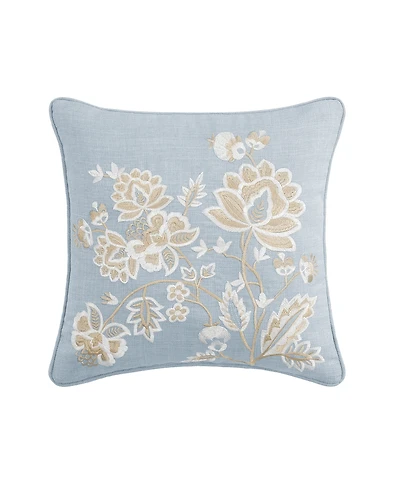 J Queen New York Garden Bloom Square Decorative Pillow, 18" x 18"