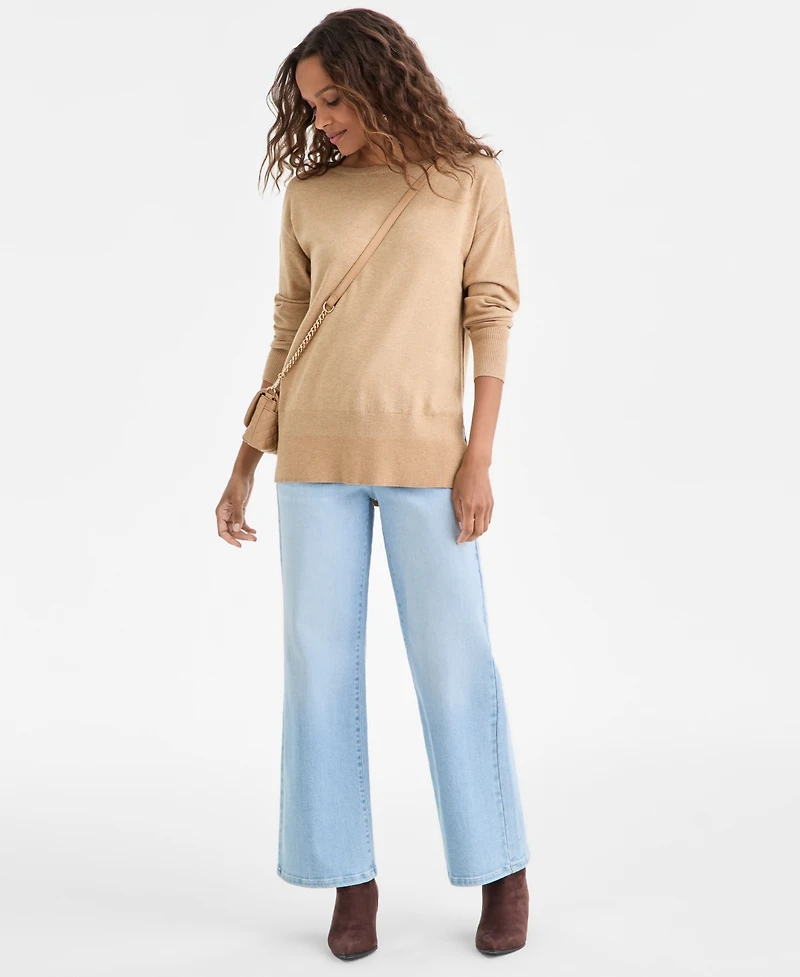 I.n.c. International Concepts Petite Everyday Sweater Tunic, Macy's Exclusive