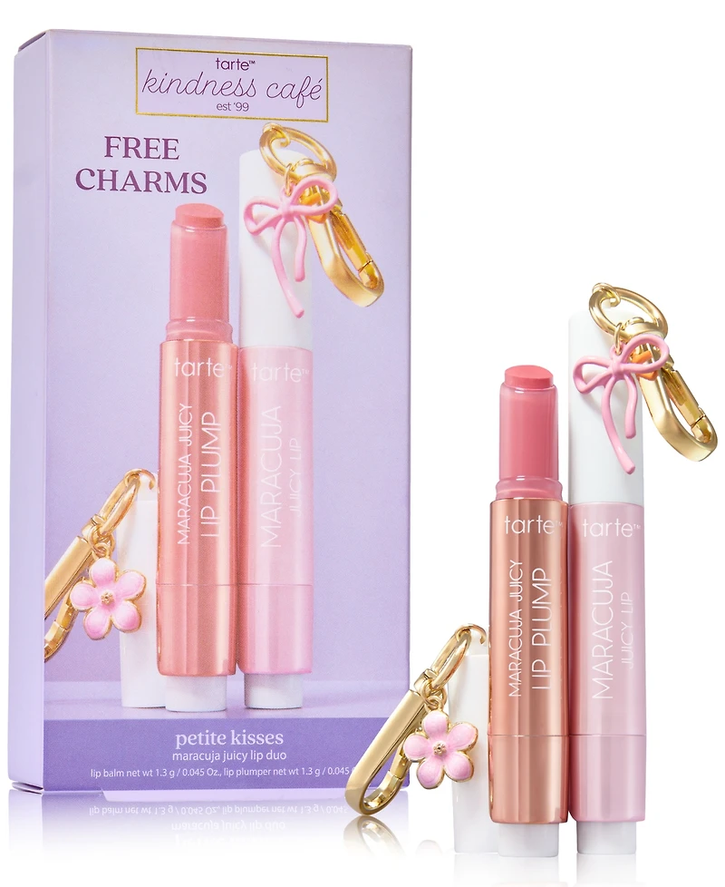 tarte 2-Pc. Petite Kisses Maracuja Juicy Lip Set