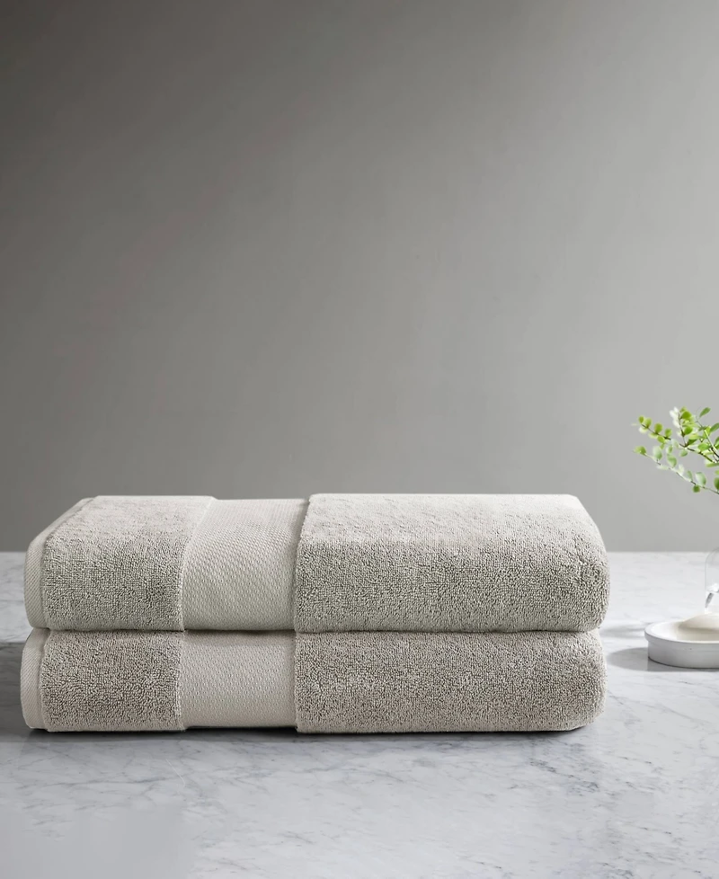 Madison Park Signature Turkish Cotton Bath Sheet Set, 35" x 70"