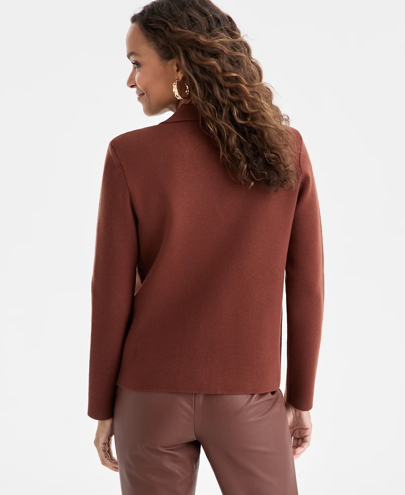 I.n.c. International Concepts Petite Button-Front Cardigan, Macy's Exclusive