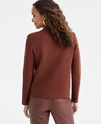 I.n.c. International Concepts Petite Button-Front Cardigan, Macy's Exclusive